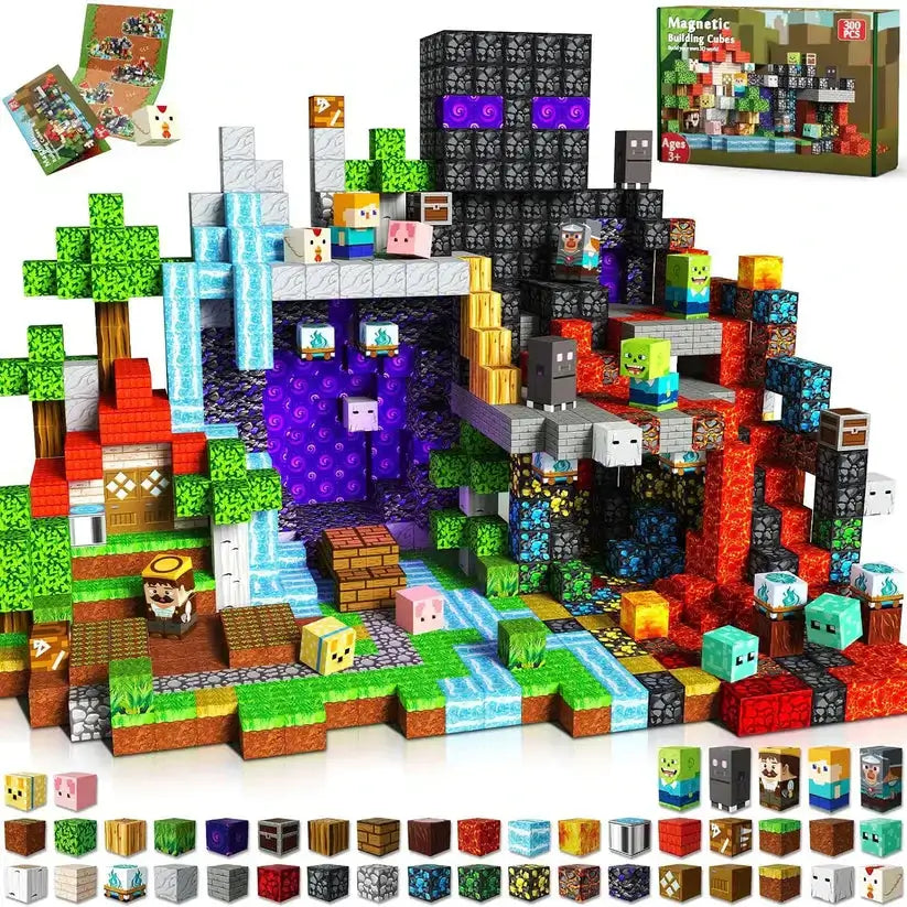 Magnector™ Magic Magnet Building Set