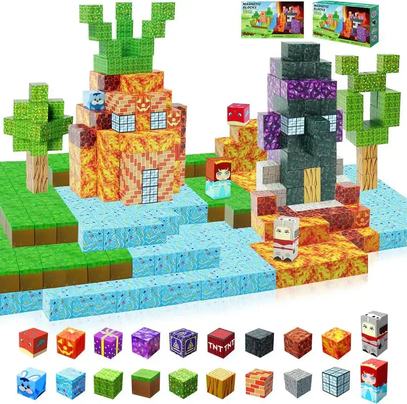 Magnector™ Magic Magnet Building Set