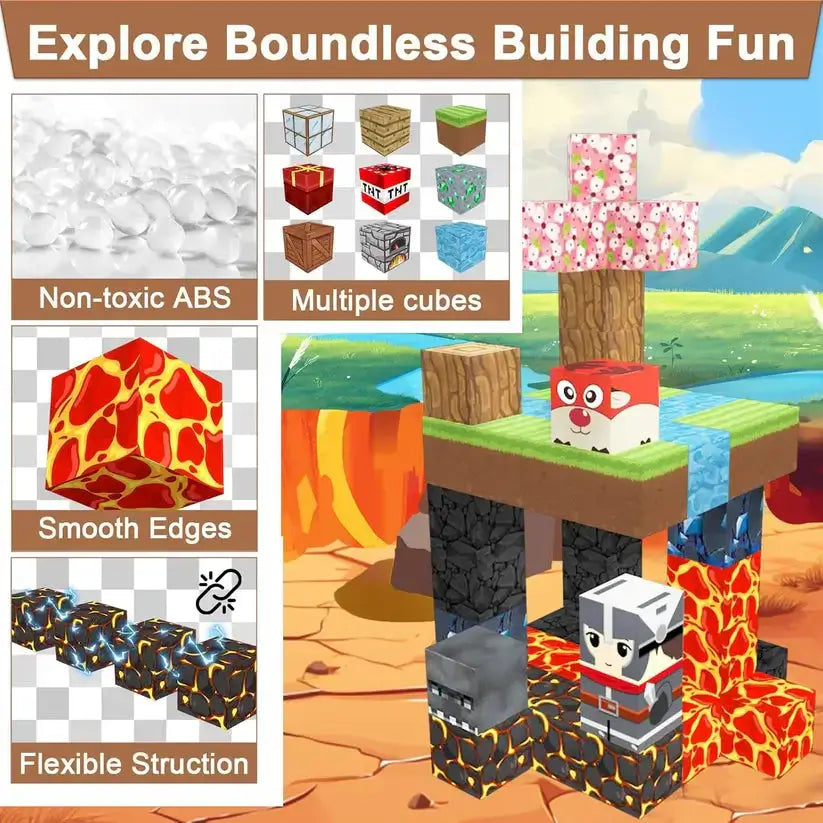 Magnector™ Magic Magnet Building Set