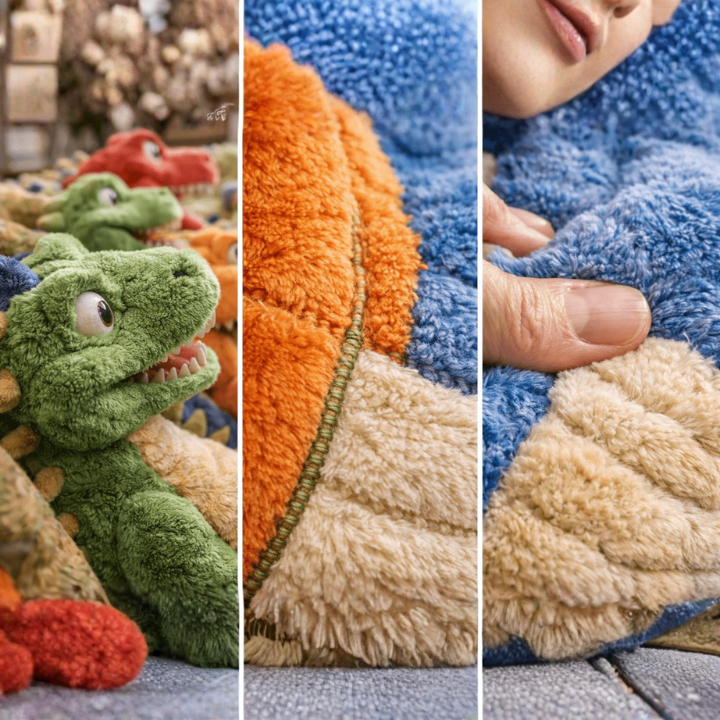 DinoSnuggle™ 3D Sensory Blanket