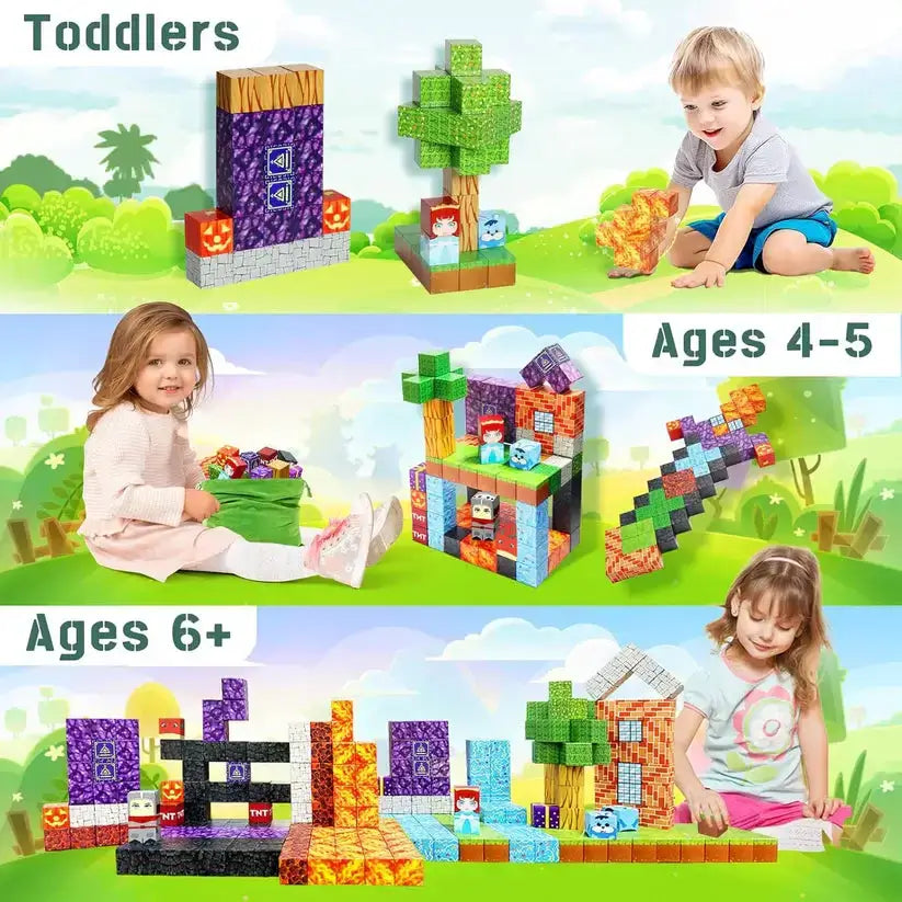 Magnector™ Magic Magnet Building Set