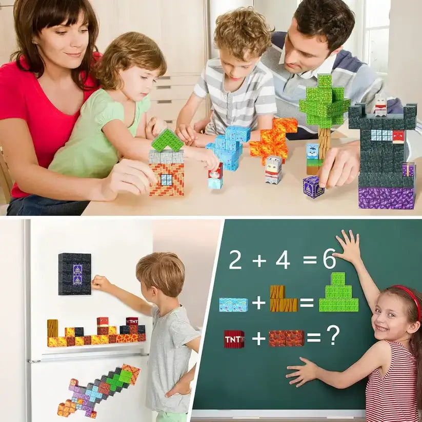Magnector™ Magic Magnet Building Set