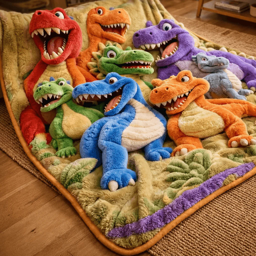 DinoSnuggle™ 3D Sensory Blanket