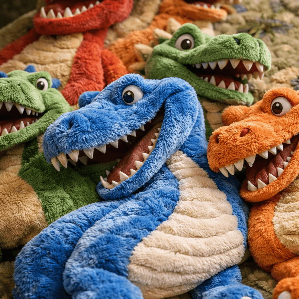 DinoSnuggle™ 3D Sensory Blanket
