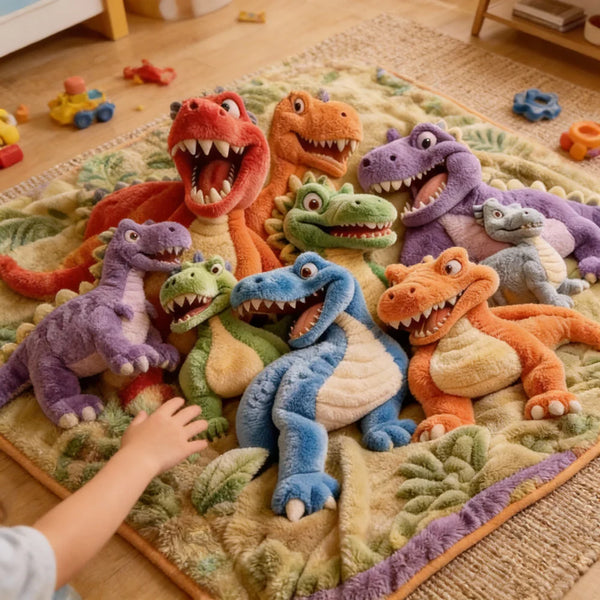DinoSnuggle™ 3D Sensory Blanket