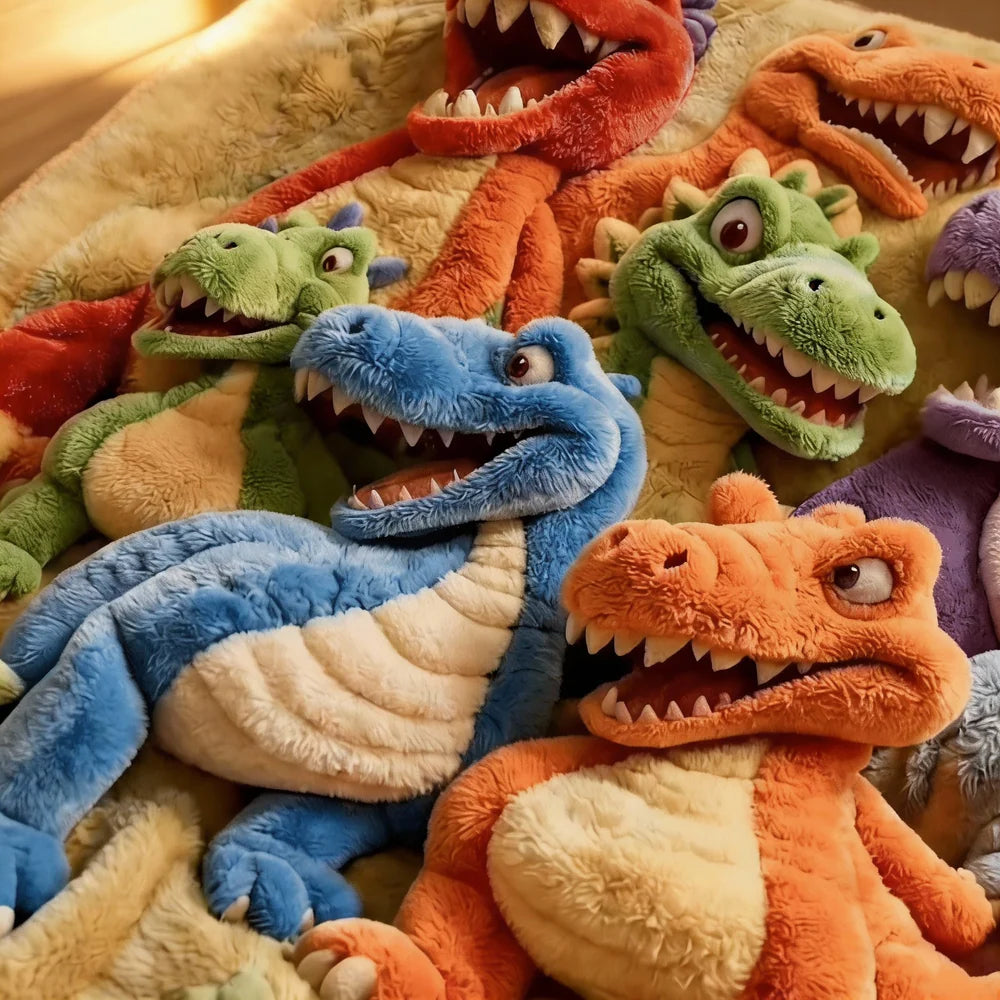 DinoSnuggle™ 3D Sensory Blanket
